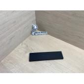 Граб Black заготовка для бриджа акустической гитары Смешанный ААААА 12.5х52х210 мм