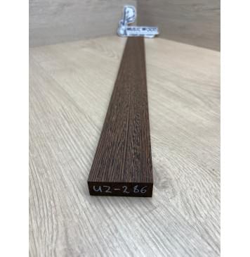 Венге Универсальная заготовка Смешанный ААА 15х47х540 мм-1