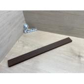 Венге Универсальная заготовка Смешанный ААА 16х47х540 мм