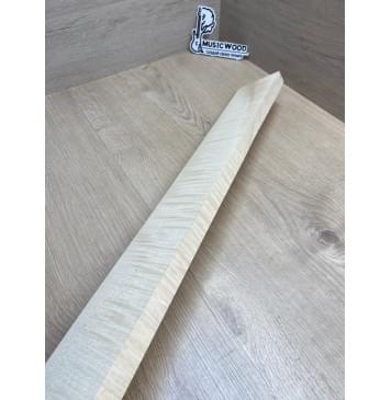 Клён Белый Явор, Волнистый заготовка грифа для электрогитары Радиал АА Волна ААА 21х82х725 мм (Уценка-два сучка на пятке грифа с одной стороны)-12