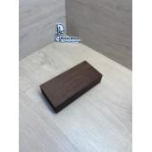 Венге Универсальная заготовка Радиал АА 46х100х205 мм