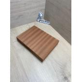 Сапели Универсальная заготовка Радиал ААА 45х255х180 мм