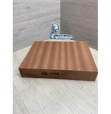 Сапели Универсальная заготовка Радиал ААА 45х255х180 мм-1