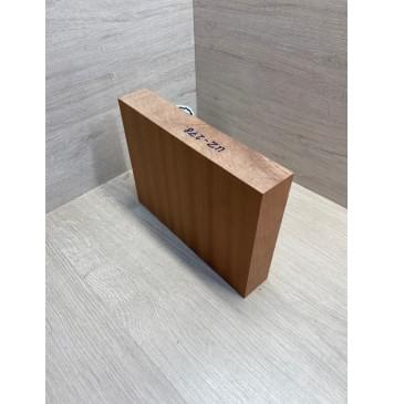 Сапели Универсальная заготовка Радиал ААА 45х255х180 мм-3