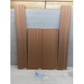 Сапели заготовка комплекта (Дека + Обечайки) акустической гитары Радиал ААА 4х197х540 мм (Дека 2шт) Радиал АА 3.3х120х805 мм (Обечайка 2шт)