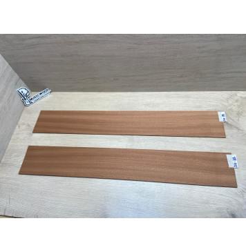 Сапели заготовка комплекта (Дека + Обечайки) акустической гитары Радиал ААА 4х197х540 мм (Дека 2шт) Радиал АА 3.3х120х805 мм (Обечайка 2шт)-1