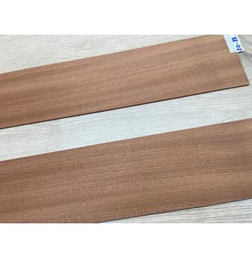 Сапели заготовка комплекта (Дека + Обечайки) акустической гитары Радиал ААА 4х197х540 мм (Дека 2шт) Радиал АА 3.3х120х805 мм (Обечайка 2шт)-3