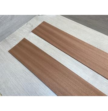 Сапели заготовка комплекта (Дека + Обечайки) акустической гитары Радиал ААА 4х197х540 мм (Дека 2шт) Радиал АА 3.3х120х805 мм (Обечайка 2шт)-4