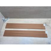 Сапели заготовка обечайки для акустической гитары Радиал АА 3.5х120х800 мм - 2шт