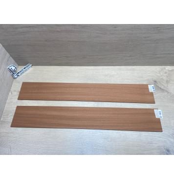 Сапели заготовка обечайки для акустической гитары Радиал АА 3.5х120х800 мм - 2шт-0