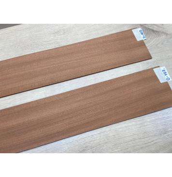 Сапели заготовка обечайки для акустической гитары Радиал АА 3.5х120х800 мм - 2шт-1