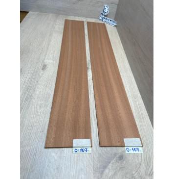 Сапели заготовка обечайки для акустической гитары Радиал АА 3.5х120х800 мм - 2шт-2