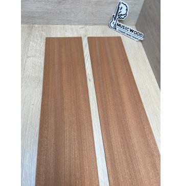 Сапели заготовка обечайки для акустической гитары Радиал АА 3.5х120х800 мм - 2шт-5