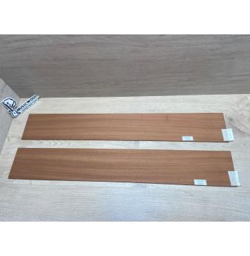 Сапели заготовка обечайки для акустической гитары Радиал АА 3.5х120х800 мм - 2шт-4