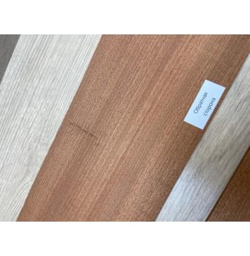 Сапели заготовка обечайки для акустической гитары Радиал АА 3.5х120х800 мм - 2шт-6