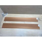 Сапели заготовка обечайки для акустической гитары Радиал АА 3.4х113х810 мм - 2шт