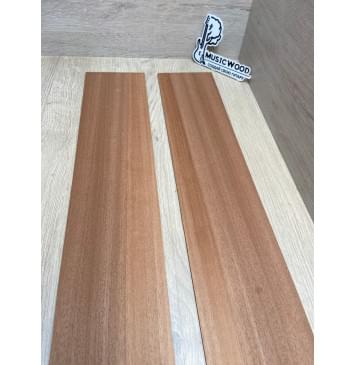 Сапели заготовка обечайки для акустической гитары Радиал АА 3.4х113х810 мм - 2шт-4