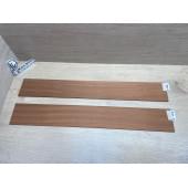 Сапели заготовка обечайки для акустической гитары Радиал А 3.4х108х770 мм - 2шт