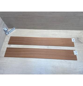 Сапели заготовка обечайки для акустической гитары Радиал А 3.4х108х770 мм - 2шт-0