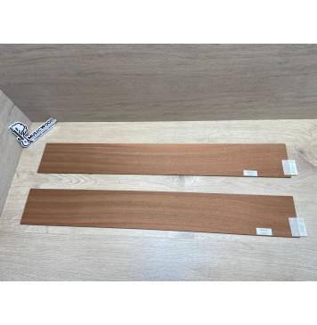 Сапели заготовка обечайки для акустической гитары Радиал А 3.4х108х770 мм - 2шт-5