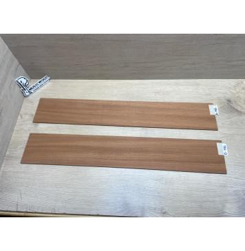 Сапели заготовка обечайки для акустической гитары Радиал ААА 3.4х125х750 мм - 2шт-0