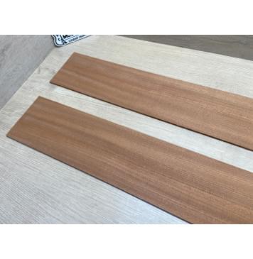 Сапели заготовка обечайки для акустической гитары Радиал ААА 3.4х125х750 мм - 2шт-3