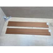 Сапели заготовка обечайки для акустической гитары Радиал А 3.4х110х770 мм - 2шт