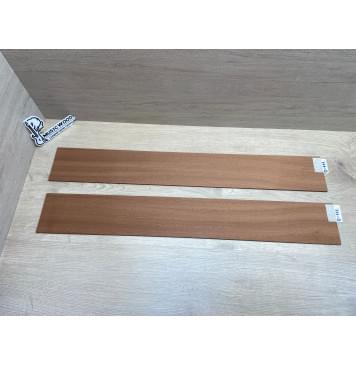 Сапели заготовка обечайки для акустической гитары Радиал А 3.4х110х770 мм - 2шт-0