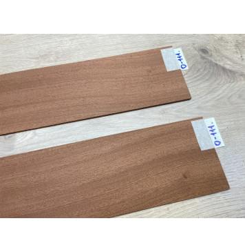 Сапели заготовка обечайки для акустической гитары Радиал А 3.4х110х770 мм - 2шт-3