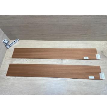 Сапели заготовка обечайки для акустической гитары Радиал А 3.4х110х770 мм - 2шт-5