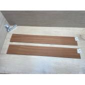 Сапели заготовка обечайки для акустической гитары Радиал А 3.4х108х770 мм - 2шт