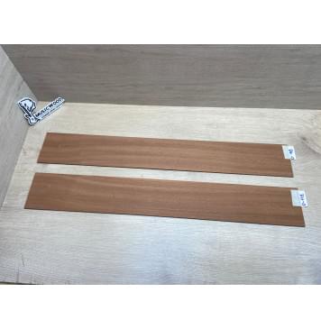 Сапели заготовка обечайки для акустической гитары Радиал А 3.4х108х770 мм - 2шт-0