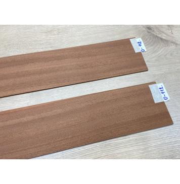 Сапели заготовка обечайки для акустической гитары Радиал А 3.4х108х770 мм - 2шт-1