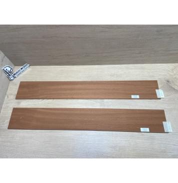 Сапели заготовка обечайки для акустической гитары Радиал А 3.4х108х770 мм - 2шт-5