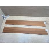 Сапели заготовка обечайки для акустической гитары Радиал АА 3.4х114х805 мм - 2шт