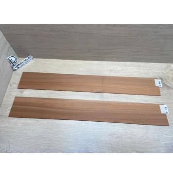 Сапели заготовка обечайки для акустической гитары Радиал АА 3.4х114х805 мм - 2шт-0