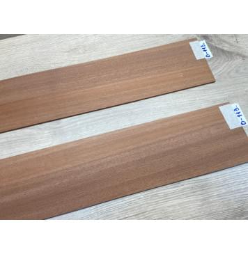 Сапели заготовка обечайки для акустической гитары Радиал АА 3.4х114х805 мм - 2шт-1