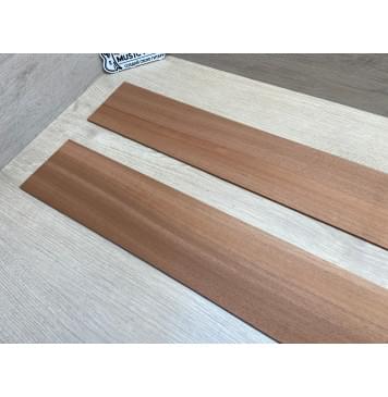 Сапели заготовка обечайки для акустической гитары Радиал АА 3.4х114х805 мм - 2шт-3