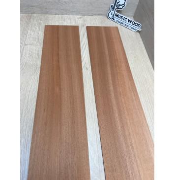 Сапели заготовка обечайки для акустической гитары Радиал АА 3.4х114х805 мм - 2шт-4