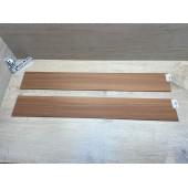 Сапели заготовка обечайки для акустической гитары Радиал АА 3.4х113х805 мм - 2шт