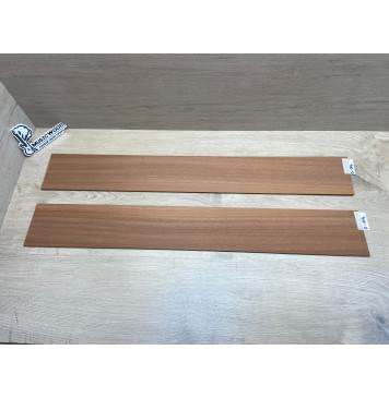 Сапели заготовка обечайки для акустической гитары Радиал АА 3.4х113х805 мм - 2шт-0