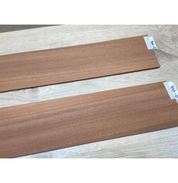 Сапели заготовка обечайки для акустической гитары Радиал АА 3.4х113х805 мм - 2шт-1