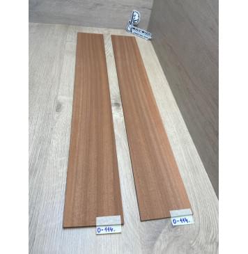 Сапели заготовка обечайки для акустической гитары Радиал АА 3.4х113х805 мм - 2шт-4