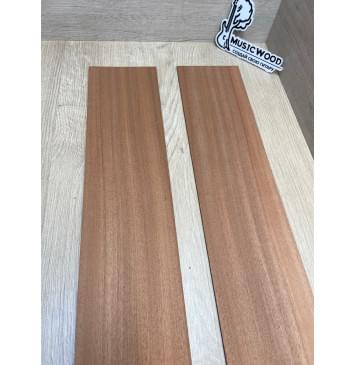 Сапели заготовка обечайки для акустической гитары Радиал АА 3.4х113х805 мм - 2шт-3