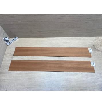 Сапели заготовка обечайки для акустической гитары Радиал ААА 3.4х103х750 мм - 2шт-0