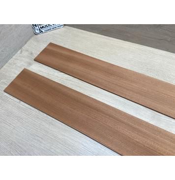 Сапели заготовка обечайки для акустической гитары Радиал ААА 3.4х103х750 мм - 2шт-2