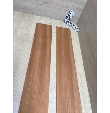 Сапели заготовка обечайки для акустической гитары Радиал ААА 3.4х103х750 мм - 2шт-4