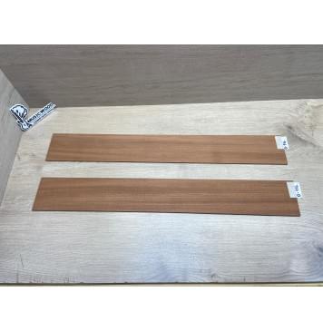 Сапели заготовка обечайки для акустической гитары Радиал ААА 3.4х103х750 мм - 2шт-0