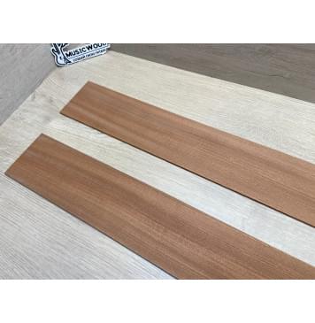 Сапели заготовка обечайки для акустической гитары Радиал ААА 3.4х103х750 мм - 2шт-4