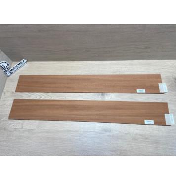 Сапели заготовка обечайки для акустической гитары Радиал ААА 3.4х103х750 мм - 2шт-5